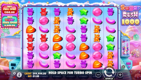 Sugar Rush 1000 Game