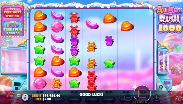 Sugar Rush 1000 Free Game