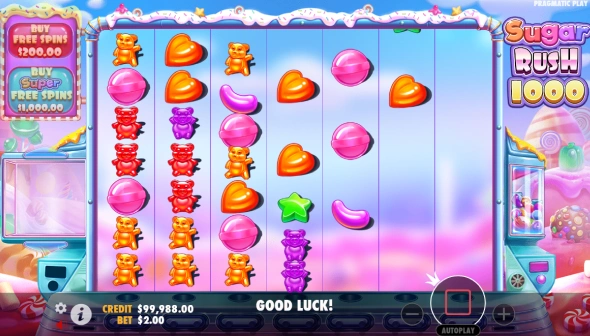 Sugar Rush 1000 Game
