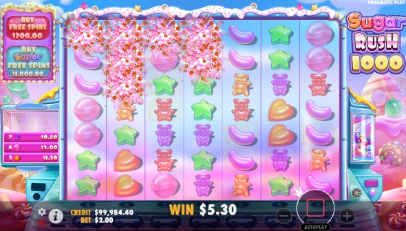 Sugar Rush 1000 Game