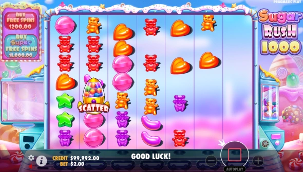 Sugar Rush 1000 Game