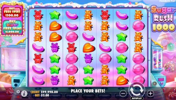 Sugar Rush 1000 Slot