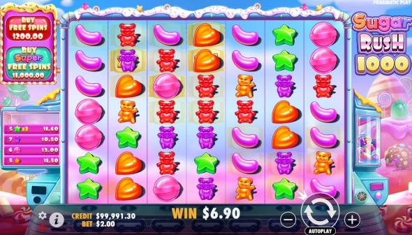 Sugar Rush 1000 Free Game
